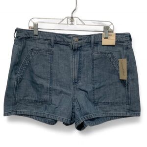 New with Tags Universal Thread Blue Utility Shorts Size 18